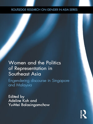cover image of Women and the Politics of Representation in Southeast Asia